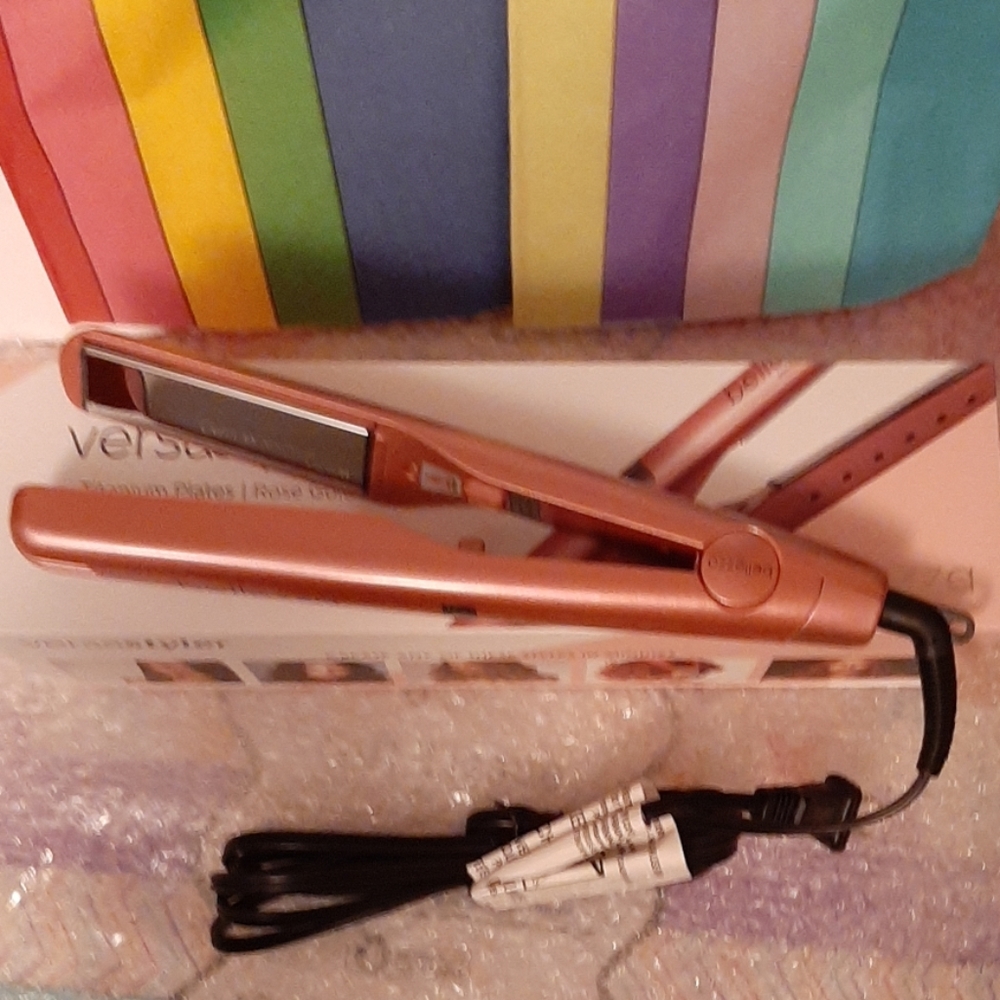 RG👱‍♀️Bellezza™️ Flat/Curling Iron Straightener